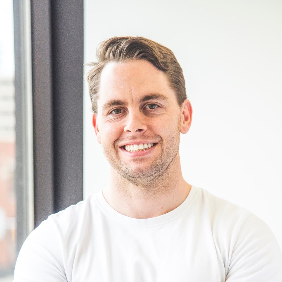 Portrait of Mitch Johnstone